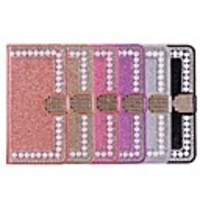 Case For Apple iPhone 12 / iPhone 12 Mini / iPhone 12 Pro Max Wallet / Shockproof / Rhinestone Full Body Cases Glitter Shine PU Leather / TPU