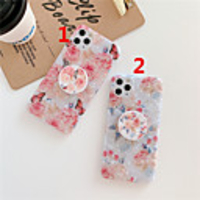 Case For Apple iPhone 12 / iPhone 12 Mini / iPhone 12 Pro Max with Stand / IMD Back Cover Butterfly / Flower TPU