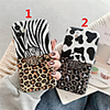 Case For Apple iPhone 12 / iPhone 12 Mini / iPhone 12 Pro Max with Stand / IMD Back Cover Lines / Waves TPU
