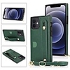 Case For Apple iPhone 12 / iPhone 12 Mini / iPhone 12 Pro Max with Stand Back Cover Solid Colored PU Leather