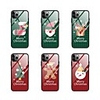 Case For Apple iPhone 12 / iPhone 12 Pro Max / iPhone 11 Mirror Back Cover Christmas Plastic