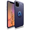 Case For Apple iPhone 12 / iPhone 12 Pro max / iPhone 11 Pro Ring Holder Back Cover Solid Colored / Armor TPU