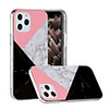 Case For Apple iPhone 12 / iPhone 12 Pro Max / iPhone 12 Pro IMD Back Cover Marble TPU