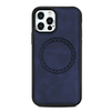 Case For Apple iPhone 12 / iPhone 12 Pro Max / iPhone 12 Pro Shockproof / Embossed / Magnetic Back Cover Solid Colored TPU