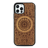 Case For Apple iPhone 12 / iPhone 12 Pro Max / iPhone 12 Pro Shockproof / Magnetic Back Cover Solid Colored TPU / Wooden / Bamboo