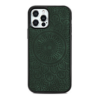Case For Apple iPhone 12 / iPhone 12 Pro Max / iPhone 12 Pro Shockproof / Magnetic Back Cover Solid Colored TPU