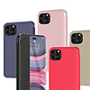 Case For Apple iPhone 12 / iPhone 12 Pro Max / iPhone 12 Pro Shockproof / Plating / Mirror Full Body Cases Solid Colored TPU / PC