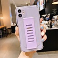 Case For Apple iPhone 12 / iPhone 12 Pro Max / iPhone 12 Pro Shockproof Back Cover Solid Colored TPU