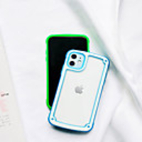 Case For Apple iPhone 12 / iPhone 12 Pro Max / iPhone 12 Pro Shockproof Back Cover Solid Colored TPU