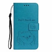 Case For Apple iPhone 12 / iPhone 12 Pro Max / iPhone 12 Pro Wallet / Card Holder / Shockproof Full Body Cases Word / Phrase / Animal / Cartoon PU Leather / TPU