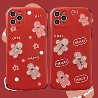 Case For Apple iPhone 12 / iPhone 12 Pro Shockproof Back Cover Word / Phrase TPU