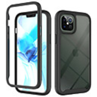 Case For Apple iPhone 12 12 Mini 12 Pro 12Pro Max Transparent Full Body Cases Solid Colored TPU And PC for Case SE 2020 11 11Pro 11Pro Max X XS XR 8Plus 8 7 6Plus