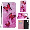 Case For Apple iPhone 12 iPhone 11 Pro Max iPhone 11 Pro Wallet Card Holder with Stand Full Body Cases Pink Butterfly PU Leather TPU for iPhone 11 iPhone Xs Max iPhone Xr iPhone Xs iPhone X