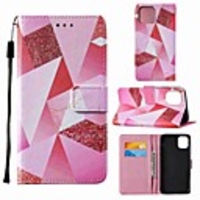 Case For Apple iPhone 12 iPhone 11 Pro Max iPhone 11 Pro Wallet Card Holder with Stand Full Body Cases Pink Diamond PU Leather TPU for iPhone 11 iPhone Xs Max iPhone Xr iPhone Xs iPhone X