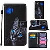 Case For Apple iPhone 12 iPhone 11 Pro Max SE 2020 XS Max XR X 7 8 Plus 6 6s Plus Wallet Card Holder with Stand Full Body Cases Butterfly Animal PU Leather