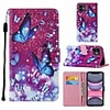 Case For Apple iPhone 12 iPhone 11 Pro Max SE 2020 XS Max XR X 7 8 Plus 6 6s Plus Wallet Card Holder with Stand Full Body Cases Butterfly PU Leather