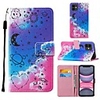 Case For Apple iPhone 12 iPhone 11 Pro Max SE 2020 XS Max XR X 7 8 Plus 6 6s Plus Wallet Card Holder with Stand Full Body Cases Scenery PU Leather