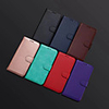 Case For Apple iPhone 12 iPhone SE 2020 11 Pro Max XS Max XR X 7 8 Plus 6 6s Plus 5G 5S SE Wallet Card Holder with Stand Full Body Cases Solid Colored PU Leather