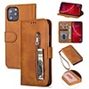 Case For Apple iPhone 12 iPhone SE 2020 11 Pro Max XS Max XR X 7 8 Plus 6 6s Plus Wallet Card Holder with Stand Full Body Cases Solid Colored PU Leather