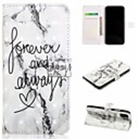 Case For Apple iPhone 12 Mini / iPhone 12 Pro Max / iPhone 11 Pro Max iPhone XR XSMAX Shockproof / with Stand / Flip Full Body Cases Sexy Lady / Flower / Marble PU Leather