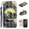 Case For Apple iPhone 12 Mini / iPhone 12 Pro Max / iPhone 11 Pro Max Shockproof / with Stand / Flip Full Body Cases Butterfly / Animal / Skull PU Leather