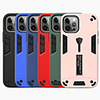 Case For Apple iPhone 12 Mini / iPhone 12 Pro Max / iPhone 11 Pro Max Shockproof / with Stand Back Cover Geometric Pattern / Armor TPU / PC