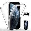 Case For Apple iPhone 12 Mini / iPhone 12 Pro Max / iPhone 11 Pro Max Shockproof Full Body Cases Transparent TPU / PC