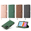 Case For Apple iPhone 12 Mini / iPhone 12 Pro Max / iPhone 11 Pro Max Wallet / Card Holder / Flip Full Body Cases Solid Colored Genuine Leather / TPU