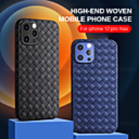 Case For Apple iPhone 12 Mini / iPhone 12 Pro Max / iPhone 12 Pro Embossed Back Cover Solid Colored TPU