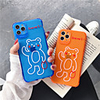 Case For Apple iPhone 12 Mini / iPhone 12 Pro Max / iPhone 12 Pro Shockproof Back Cover Word / Phrase / Cartoon TPU