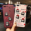 Case For Apple iPhone 12 Mini / iPhone 12 Pro Max / iPhone 12 Pro Shockproof Back Cover Word / Phrase / Solid Colored TPU