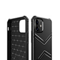 Case For Apple iPhone 12 Mini 12 12Pro 12 Pro Max Embossed Back Cover Solid Colored TPU For iPhone SE 2020 11 11Pro 11Pro Max X XR XS Max