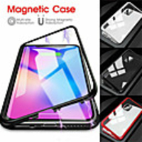 Case For Apple iPhone 12 Mini 12 12Pro 12Pro Max Magnetic Adsorption Metal Tempered Glass Phone Case for iPhone 11 11 Pro 11Pro Max X XS XR XS Max SE 2020