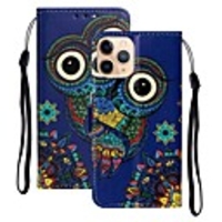 Case For Apple iPhone 12 Pro Max Wallet Card Holder with Stand Full Body Cases Animal PU Leather iPhone 12 Mini SE 2020 11 Pro XR XS Max X 7 8 Plus