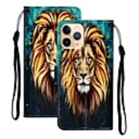 Case For Apple iPhone 12 Pro Max Wallet Card Holder with Stand Full Body Cases Animal PU Leather iPhone 12 Mini SE 2020 11 Pro XR XS Max X 7 8 Plus