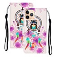 Case For Apple iPhone 12 Pro Max Wallet Card Holder with Stand Full Body Cases Animal PU Leather iPhone 12 Mini SE 2020 11 Pro XR XS Max X 7 8 Plus