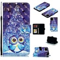 Case For Apple iPhone 12 Pro Max Wallet Card Holder with Stand Full Body Cases Animal PU Leather iPhone 12 Mini SE 2020 11 Pro XR XS Max X 7 8 Plus