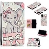 Case For Apple iPhone 12 Pro Max Wallet Card Holder with Stand Full Body Cases Animal PU Leather iPhone 12 Mini SE 2020 11 Pro XR XS Max X 7 8 Plus