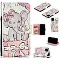 Case For Apple iPhone 12 Pro Max Wallet Card Holder with Stand Full Body Cases Animal PU Leather iPhone 12 Mini SE 2020 11 Pro XR XS Max X 7 8 Plus