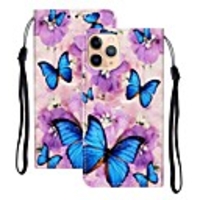 Case For Apple iPhone 12 Pro Max Wallet Card Holder with Stand Full Body Cases Butterfly PU Leather iPhone 12 Mini SE 2020 11 Pro XR XS Max X 7 8 Plus