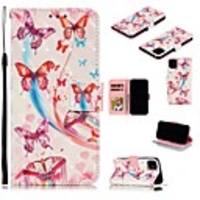 Case For Apple iPhone 12 Pro Max Wallet Card Holder with Stand Full Body Cases Butterfly PU Leather iPhone 12 Mini SE 2020 11 Pro XR XS Max X 7 8 Plus