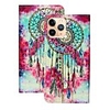 Case For Apple iPhone 12 Pro Max Wallet Card Holder with Stand Full Body Cases Feathers PU Leather iPhone 12 Mini SE 2020 11 Pro XR XS Max X 7 8 Plus