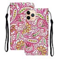 Case For Apple iPhone 12 Pro Max Wallet Card Holder with Stand Full Body Cases Flower PU Leather iPhone 12 Mini SE 2020 11 Pro XR XS Max X 7 8 Plus