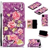 Case For Apple iPhone 12 Pro Max Wallet Card Holder with Stand Full Body Cases Flower PU Leather iPhone 12 Mini SE 2020 11 Pro XR XS Max X 7 8 Plus