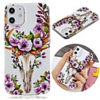 Case For Apple iPhone 12 Pro Max Glow in the Dark Pattern Back Cover Animal TPU Soft iPhone 12 Mini SE 2020 11 Pro XR XS Max 7 8 Plus