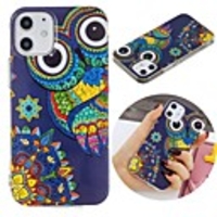 Case For Apple iPhone 12 Pro Max Glow in the Dark Pattern Back Cover Animal TPU Soft iPhone 12 Mini SE 2020 11 Pro XR XS Max 7 8 Plus