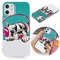 Case For Apple iPhone 12 Pro Max Glow in the Dark Pattern Back Cover Animal TPU Soft iPhone 12 Mini SE 2020 11 Pro XR XS Max 7 8 Plus
