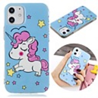 Case For Apple iPhone 12 Pro Max Glow in the Dark Pattern Back Cover Animal TPU Soft iPhone 12 Mini SE 2020 11 Pro XR XS Max 7 8 Plus