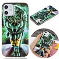 Case For Apple iPhone 12 Pro Max Glow in the Dark Pattern Back Cover Animal TPU Soft iPhone 12 Mini SE 2020 11 Pro XR XS Max 7 8 Plus