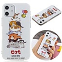 Case For Apple iPhone 12 Pro Max Glow in the Dark Pattern Back Cover Animal TPU Soft iPhone 12 Mini SE 2020 11 Pro XR XS Max 7 8 Plus